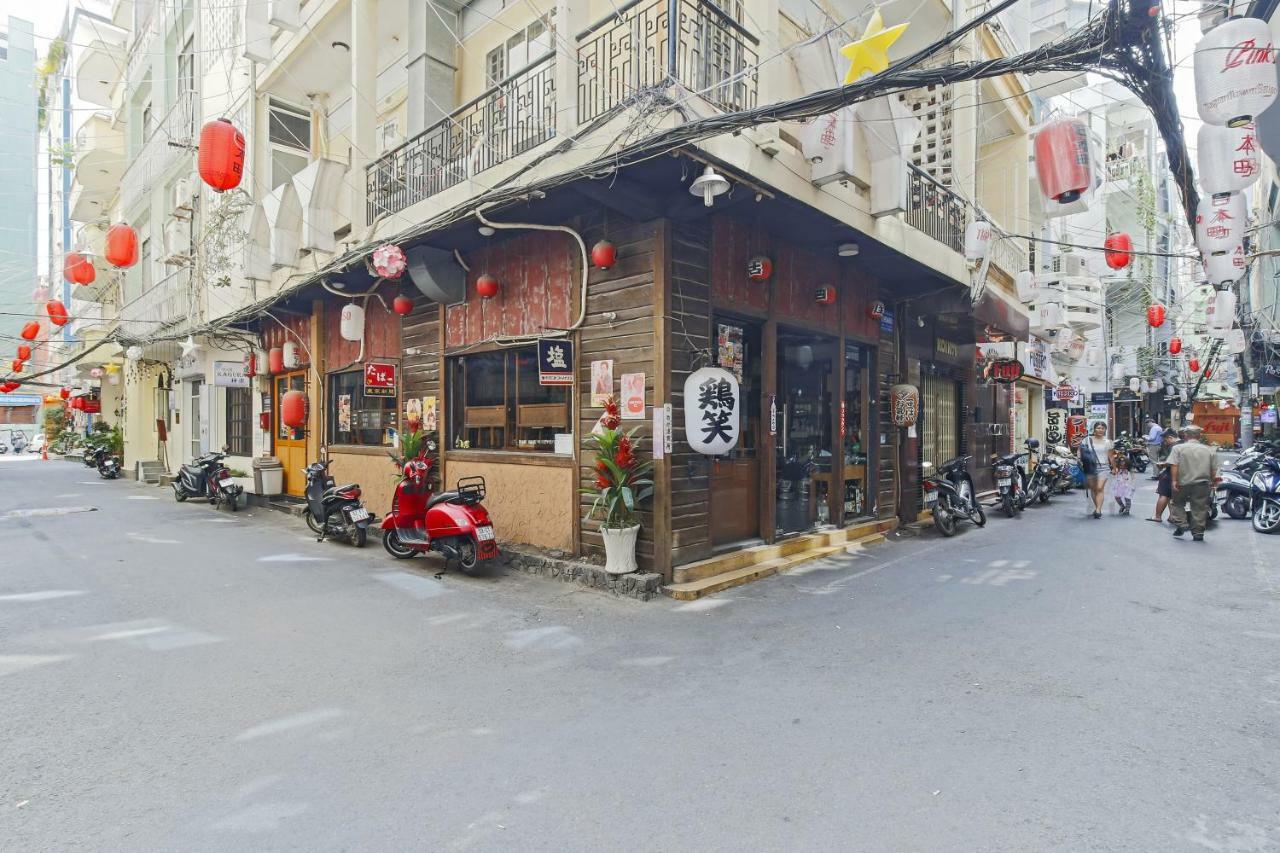 Homee House Saigon Thành Pho Ho Chí Minh Esterno foto